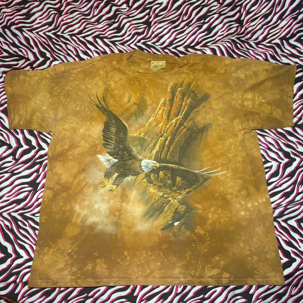 1990s vintage the mountain eagle tee
